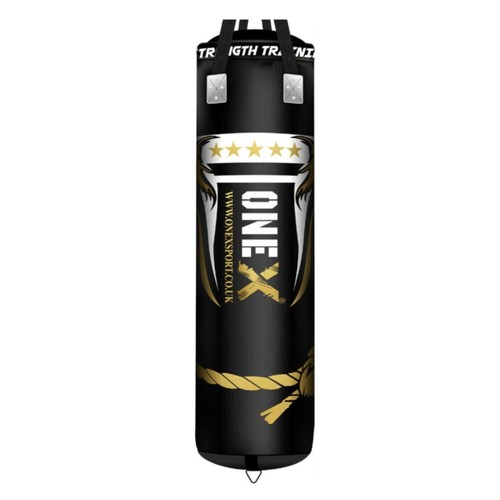 Punch Bag Filled Heavy Duty 5ft/4ft Hanging Boxing Bags Kick Martial Arts MMA. - Picture 4 of 45