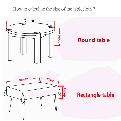 Round Jacquard Tablecloth Table Cover Kitchen Dinning Wedding Party Table Cloth - Picture 4 of 13