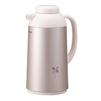 AG-LB10-PA ZOJIRUSHI Thermos Keep warm Keep cold Glass 1.0L Silver Pink AG-LB10