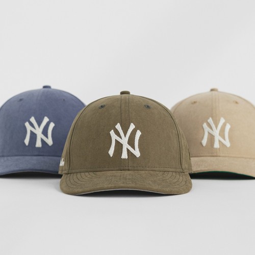 New Era Brushed Nylon Chain Stitch 