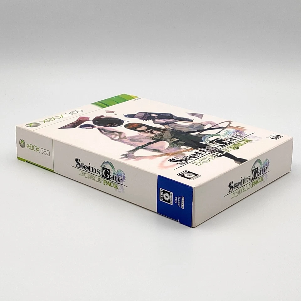 Steins Gate Double Pack Hiyokurenri no Darling 2011 Microsoft Xbox 360 5pb. - Image 4 of 4