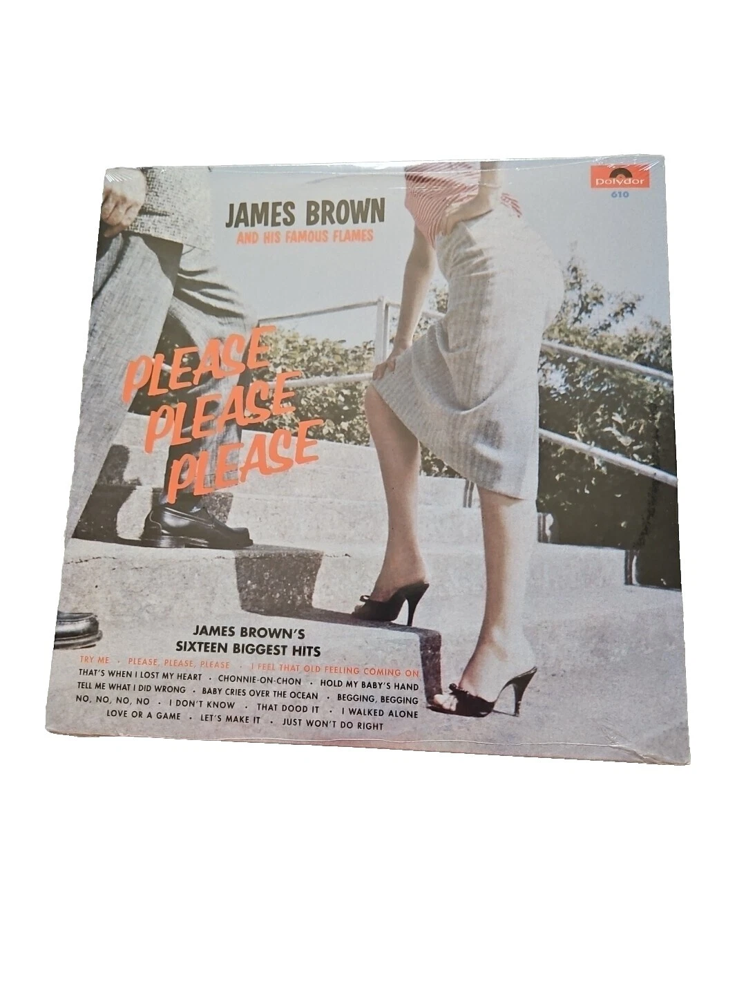 James Brown Pop Vinyl Records