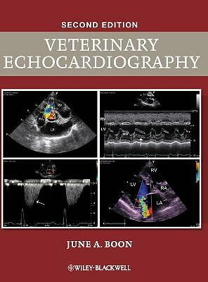 Veterinary Echocardiography by June A. Boon (Hardcover, 2010)