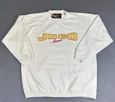 Vintage 90s JNCO  Sweatshirt Embroidered Pullover Sweater Size Large