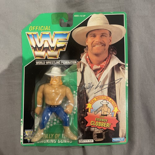 wwf hasbro billy gunn moc...