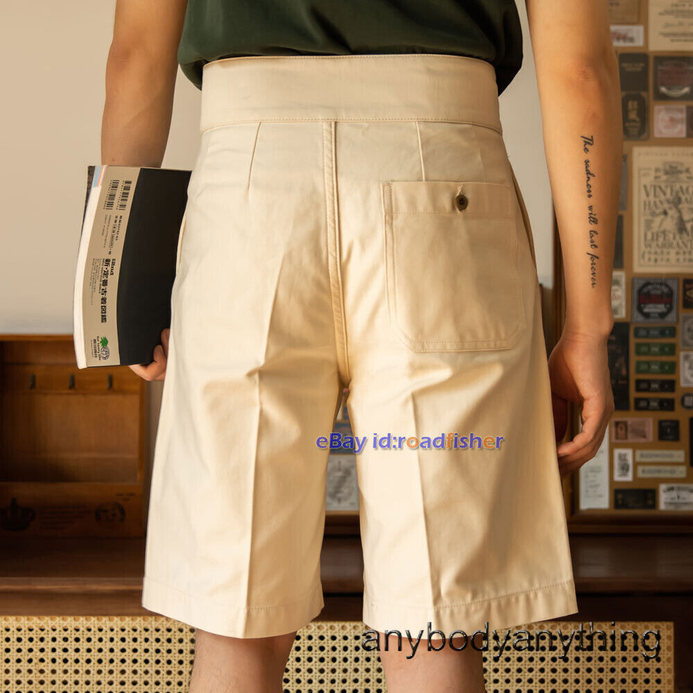 Pleated Gurkha Shorts – Mr. Cavaliere