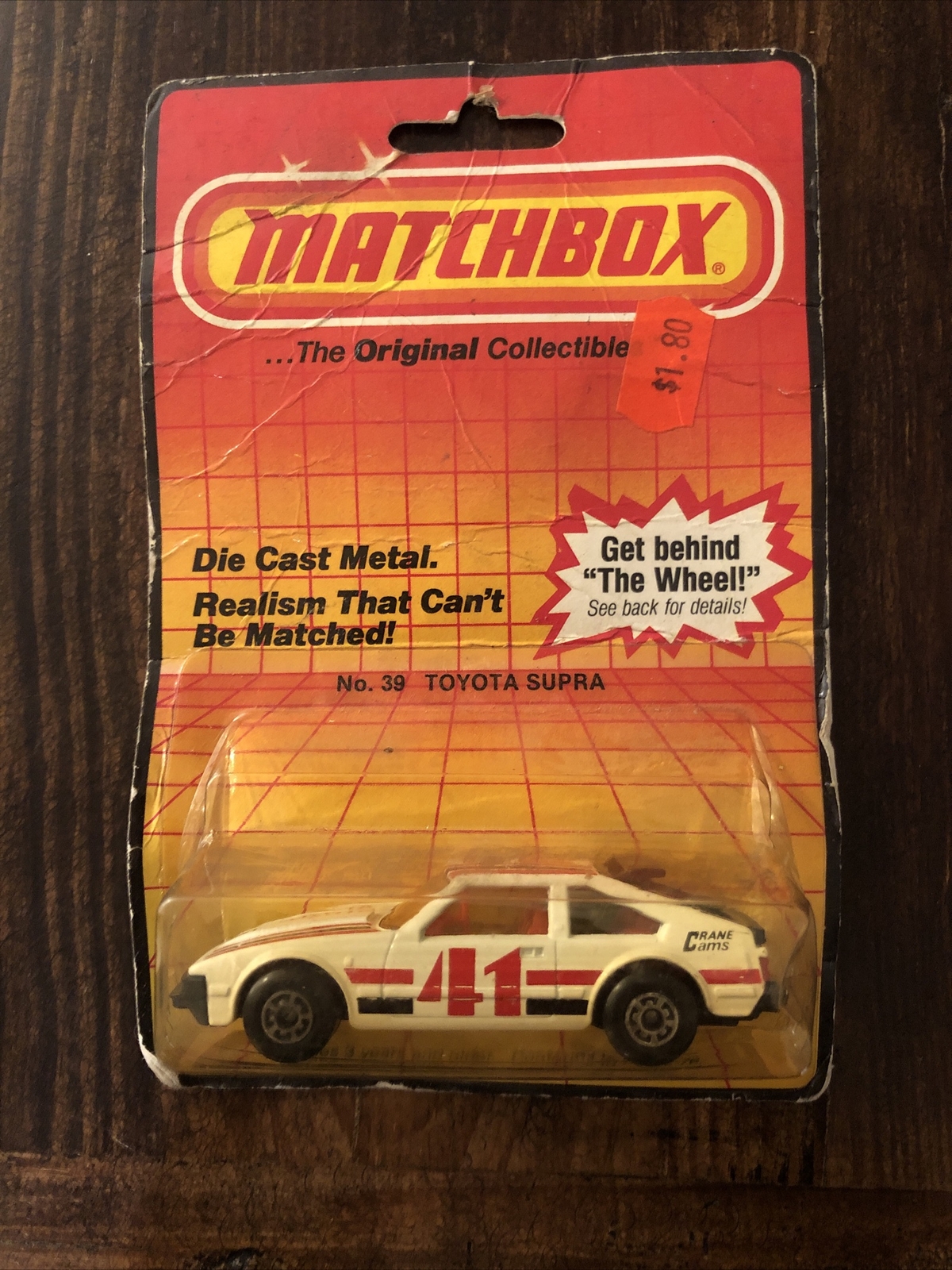 matchbox toyota supra 1982