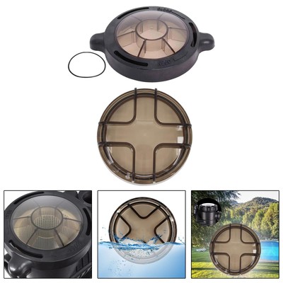 Thread Strainer Cover Replacement Portable Reusable Round strong accs Swimming