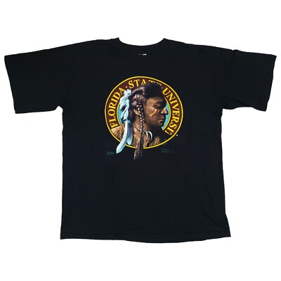 Vintage 90's Florida State University Seminole USA Made Salem