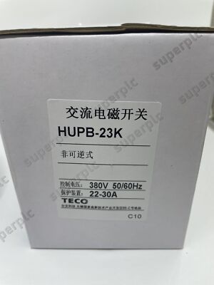 1PC New For TECO HUPB-23K 22-30A Control Motor Magnetic Starter free shipping