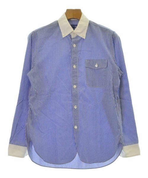 JUNYA WATANABE MAN Casual Shirt BluexWhite(Total pattern) XS 