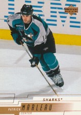 2000-01 Upper Deck #146 PATRICK MARLEAU - San...