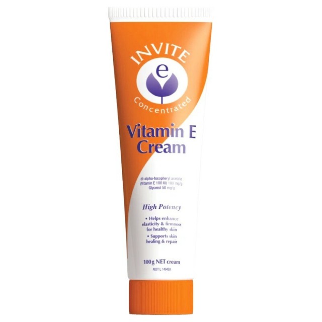 high potency vitamin e cream