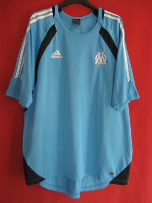 Maillot Olympique Marseille Entrainement Climacool OM Adidas vintage - 8 / XL - Photo 1/4