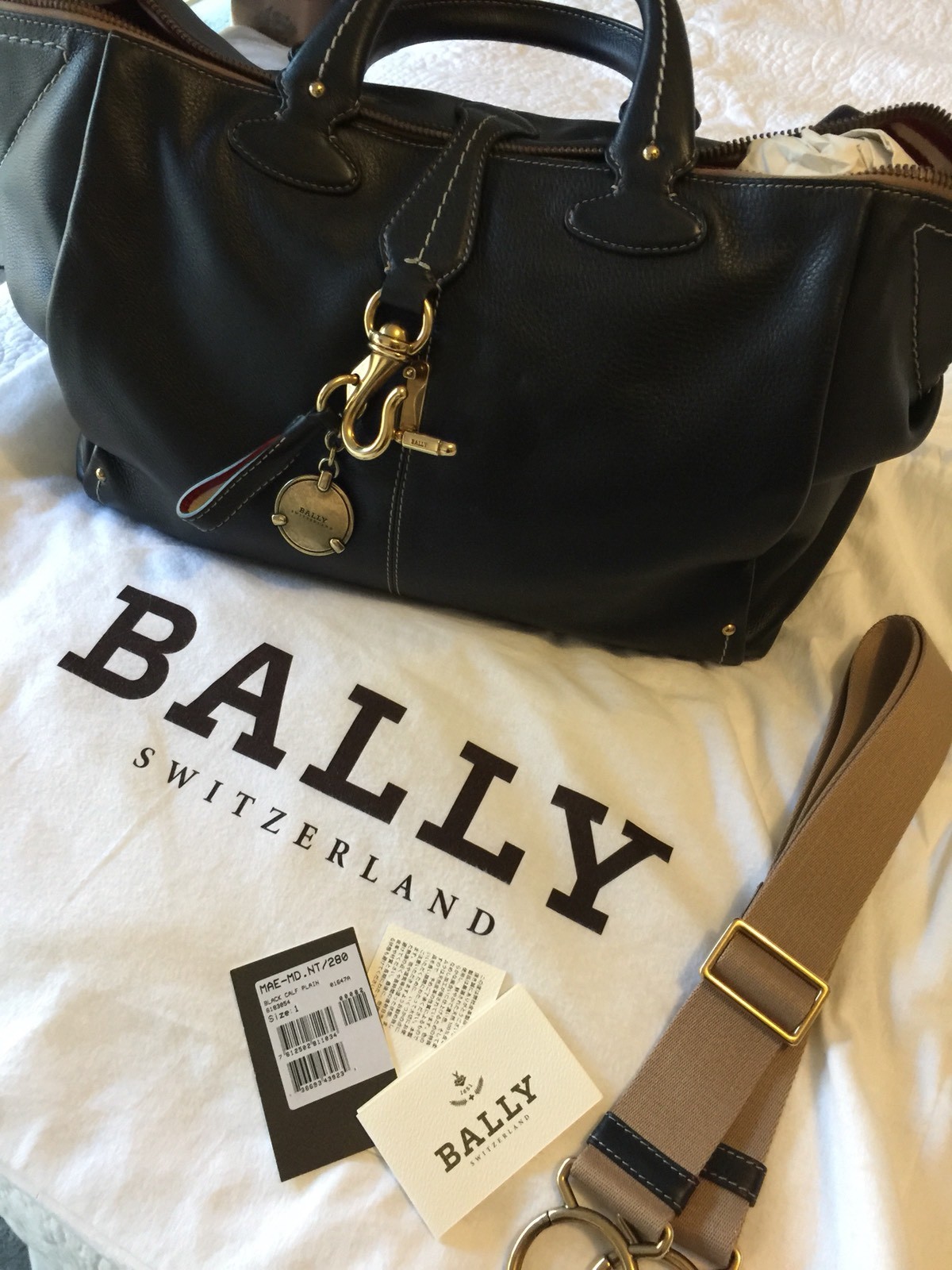 bally bag eBay