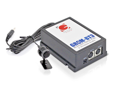 GROM Bluetooth Music Calls Adapter Kit iPhone Android Honda Acura 03+ #HON1B3