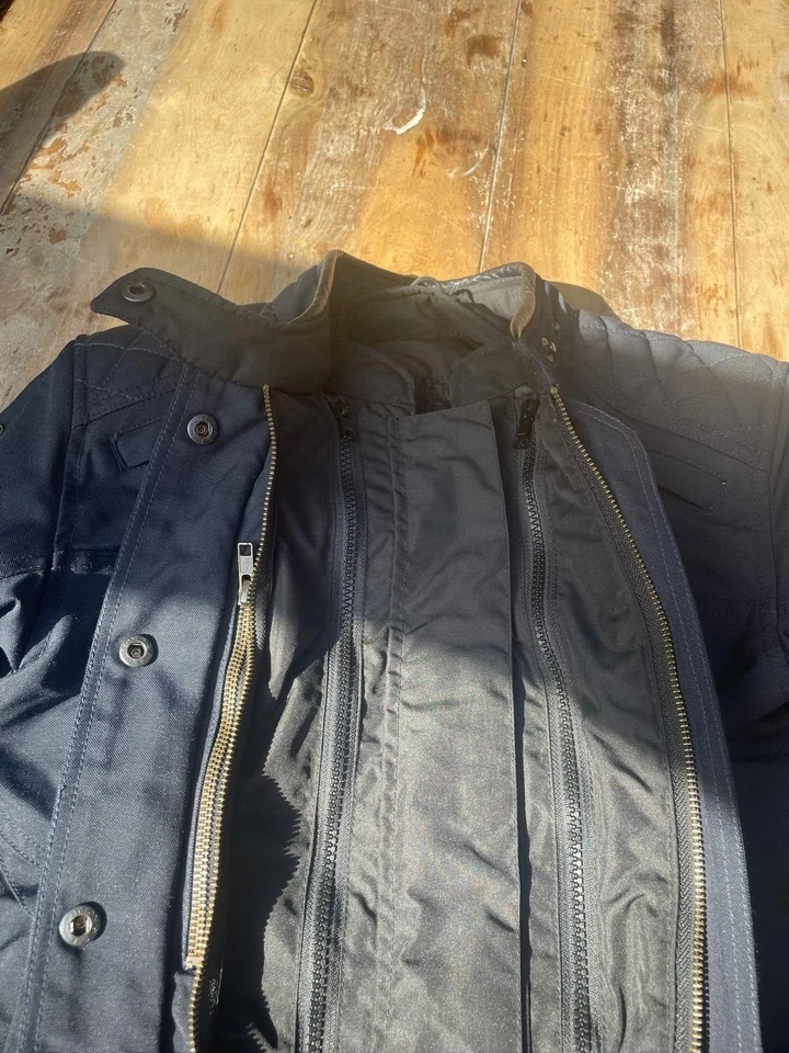 Modeka Motorradjacke/ Textiljacke Thiago, navy, Gr. 38 - Bild 4 von 4