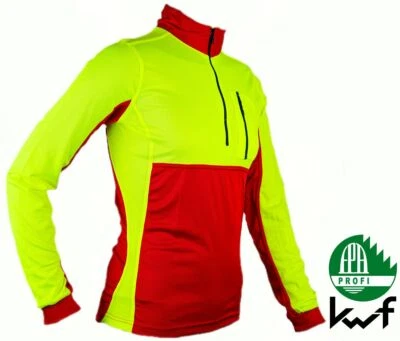 Forst Funktionsshirt Forest Fighter "Power Shirt" langarm bis Gr. 7XL Forstshirt