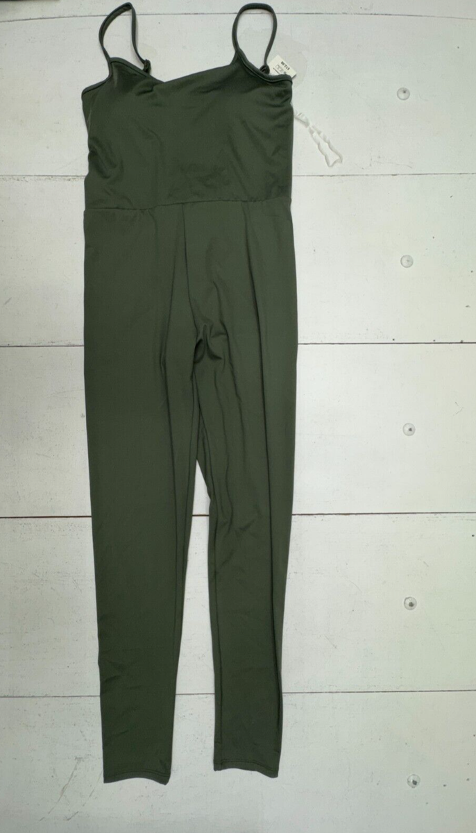 No Boundaries Green Sleeveless Pant Jumpsuit Womens Size Medium | eBay