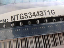 10x MOSFET PNP 20V NTE4151P  NTGS3443 NTMS10P02 NTR1P02L  NTR4101PON  ON  