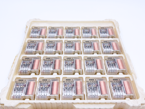 ROL 30 220 S712 KACO Safety Relay 100VDC 2NO / 2NC 4 Contact 6A 250VAC 10-Pin - Picture 4 of 4