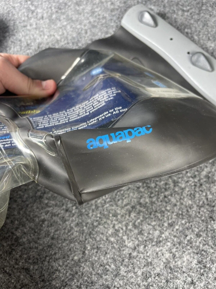 Estuche impermeable para cámara SLR Aquapac 458 Foto 4 de 4