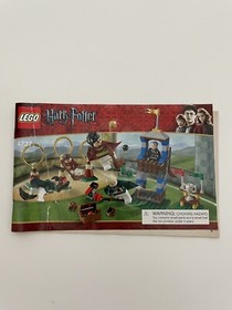 Lego Harry Potter #4737 Quidditch Match Open Box 100% 