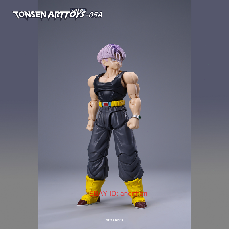 TONSENARTTOYS 05A Warped Vengeance Trunks 1/12 Scale Action Figure