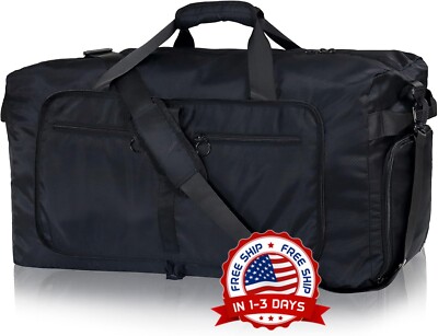 Bolsa de gimnasio con compartimento para zapatos y bolsillo humedo viaje bolsa