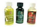 Warming Oils Apple Cinnamon Sweet Pea Jasmine Eucalyptus Mint 3 Pk Hosely