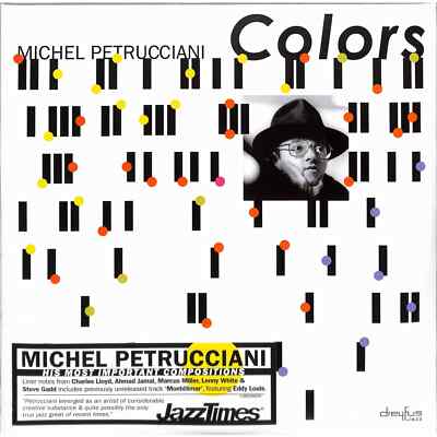Michel Petrucciani / COLORS (2LP) / BMG Rights Mgmt GmbH / 3852683 / 2LP