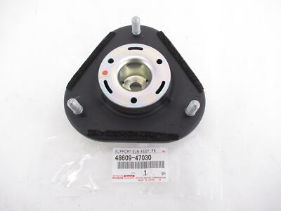 Genuine OEM Toyota 48609-47030 Front Strut Mount Support 2010-2012 Genuine OEM Toyota 48609-47030 Front Strut Mount Support 2010-2012
