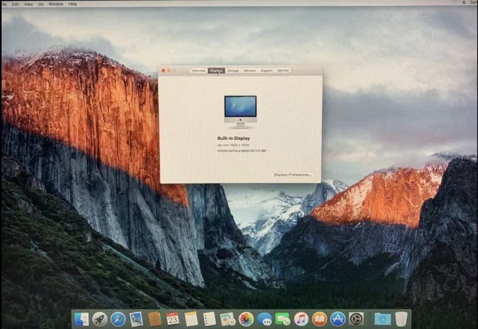 iMac 24 inch 2008 - Apple - Intel Core 2 Duo - 3.06ghz - 4GB RAM - 250GB HDD - Image 3 of 4