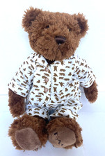 2010 Teddy Bear FAO Bedtime Bear Stuffed Animal Distributed By Toys'R'Us SKU 13