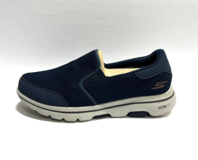 Skechers Mens Go Walk 5 Beeline Sneaker Navy 11WW