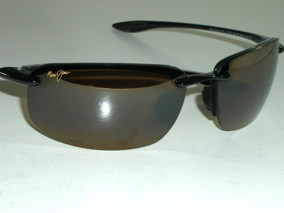 GAFAS DE SOL MAUI JIM MJ-407-02 64[]17-130 MJ DEPORTIVAS DEGRADADAS-ESPEJO POLARIZADAS ENVOLVENTES Foto 2 de 4