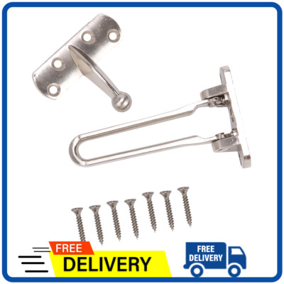 Home Security Door Lock, Latch Guard Clasp Front Door Locks for Kids