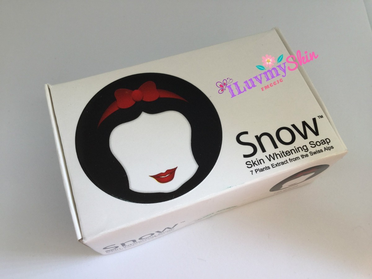 Snow Skin Whitening Soap 7 Plants Extract from the Swiss Alps (135g)