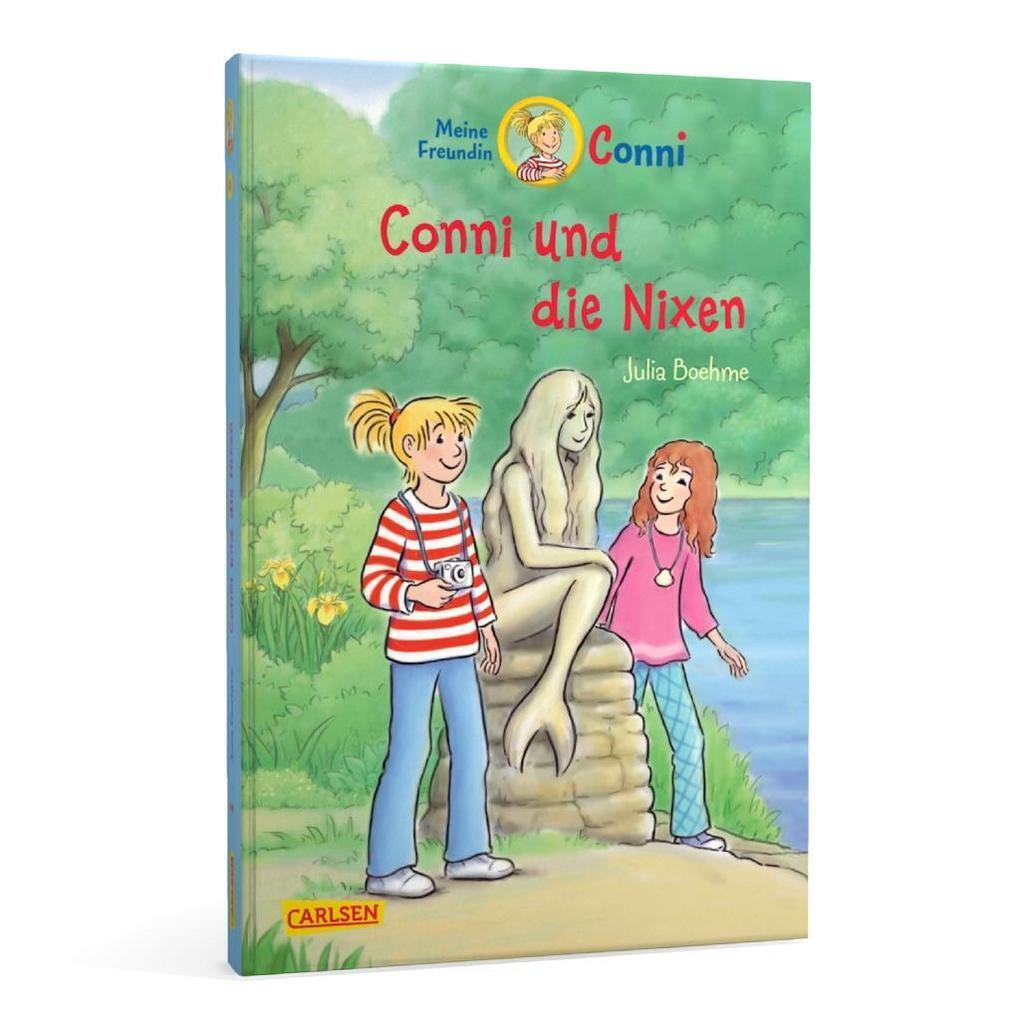 Thumbnail - Conni-erzählbände 31: Conni Und Die Nixen | Julia Boehme | 2018 |