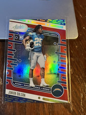 Junior Colson 2024 Panini Absolute Rookies Red Spectrum Rookie RC #162 /125