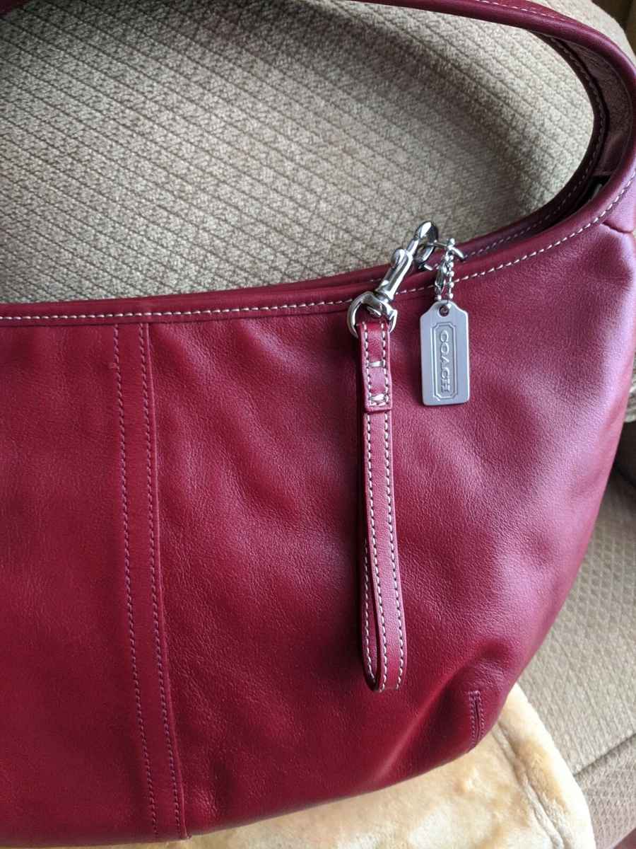 Red coach bag price Clearance