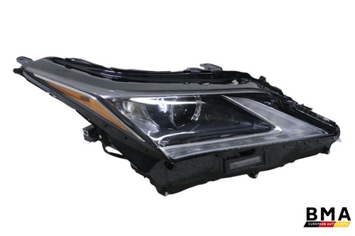 2016-2019 Lexus RX350 RX RX450h Hybrid RH LED Headlight 811500E280 OEM