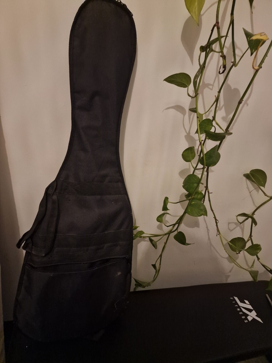 Yamaha ERG 121 C Electric Guitar All Black With Case And Music