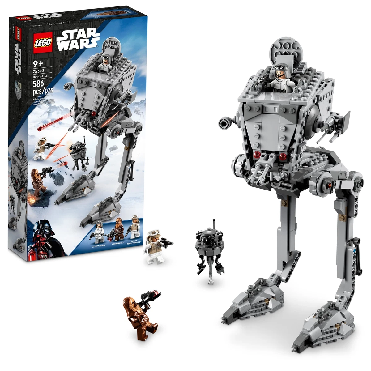 Las mejores ofertas en At-ST driver AT-ST Walker Star wars LEGO (r