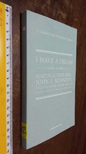  LIBRO: I Have a dream. Martin Luther King, John F. Kennedy, Yitzhak Rabin,etc