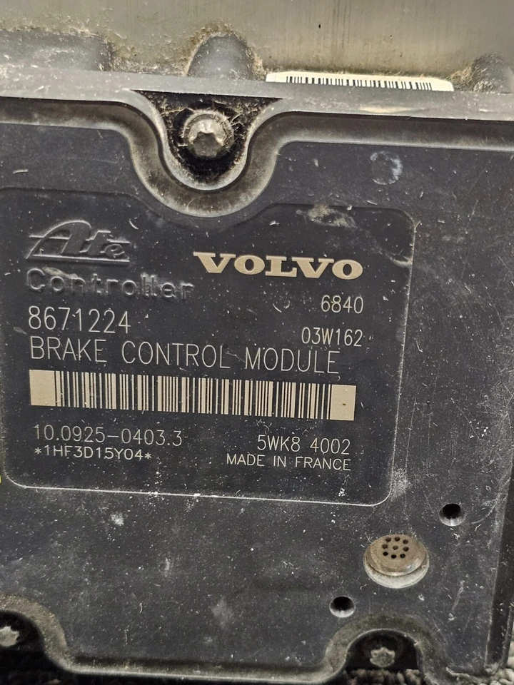 Módulo de freno antibloqueo bomba ABS 8671224 para Volvo S60 2001-2004 2,4 L * PARA REPUESTOS Foto 2 de 4