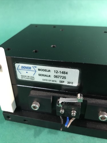 Dover Motion 12-1484 Precision Linear Stage Assembly Danaher Motion 2198505 - Picture 7 of 8
