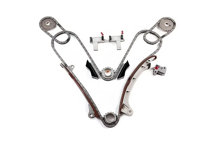 Timing Cover Chain Kit Oil Pump For 03-15 Toyota FJ Cruiser 4Runner 1GR-FE 4.0L - Image 3 of 4