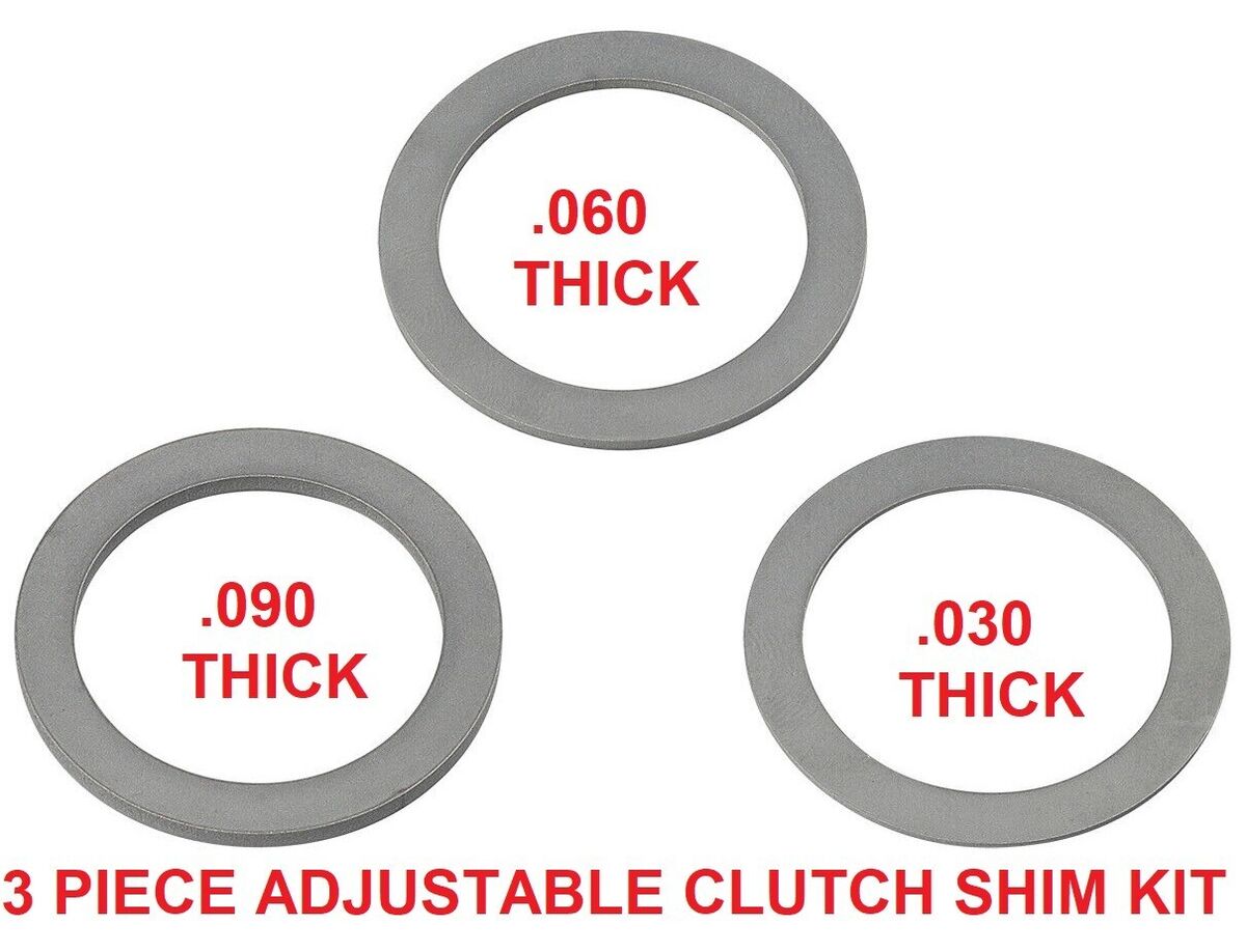 DRIVEN CLUTCH ADJUSTABLE SHIM KIT ARCTIC CAT 12-22 F M XF ZR DRIVEN CLUTCH ADJUSTABLE SHIM KIT ARCTIC CAT 12-22 F M XF ZR