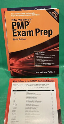 Rita Mulcahy's PMP Exam Prep 9th Edition by Rita Mulcahy